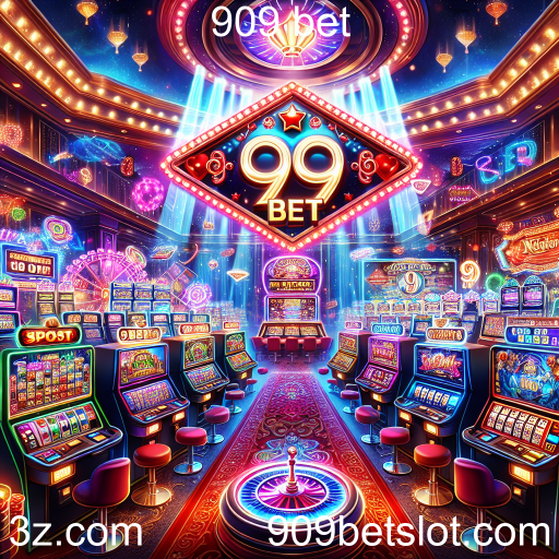 Descubra o Cassino Online da 909 Bet
