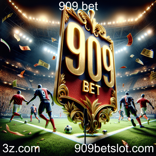 Futebol: A Emoção dos Jogos na 909 Bet