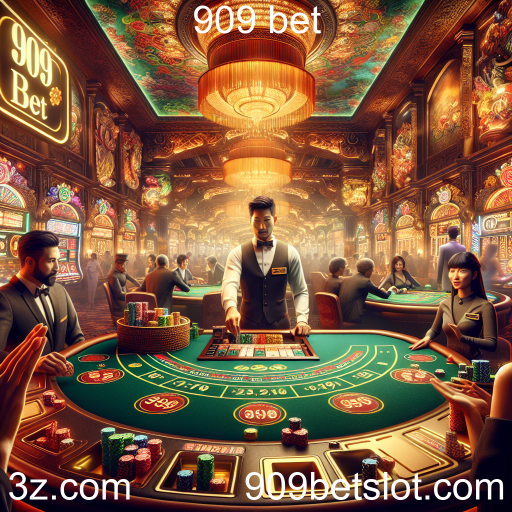 Jogos Ao Vivo na 909 Bet: A Experiência Imersiva de Apostas