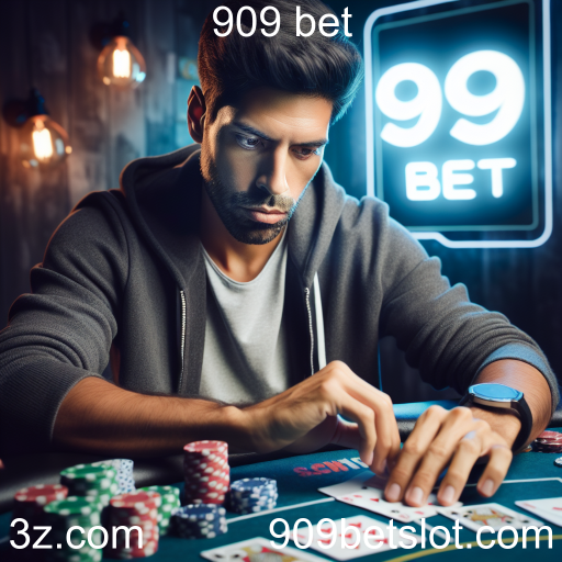 Poker Online na 909 Bet: Experiência Empolgante e Segura
