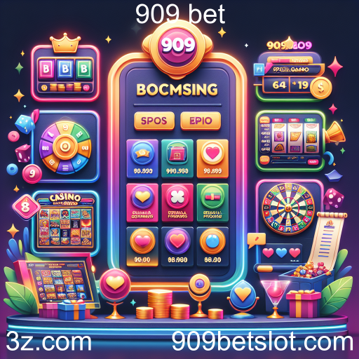 Descubra as Promoções Especiais da 909 Bet