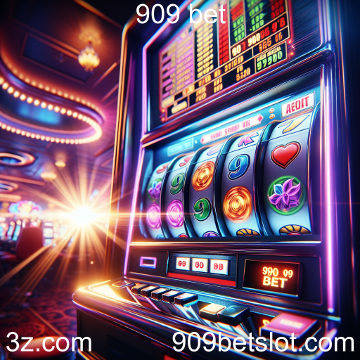 Caça-Níqueis: Diversão e Ganhos no 909 Bet