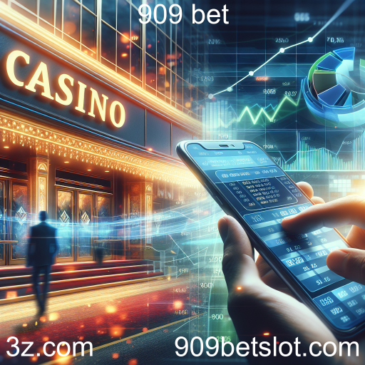 Aposte Com Confiança em Apostas Esportivas na 909 Bet