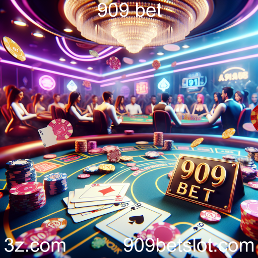 A Emoção dos Jogos de Mesa no 909 Bet